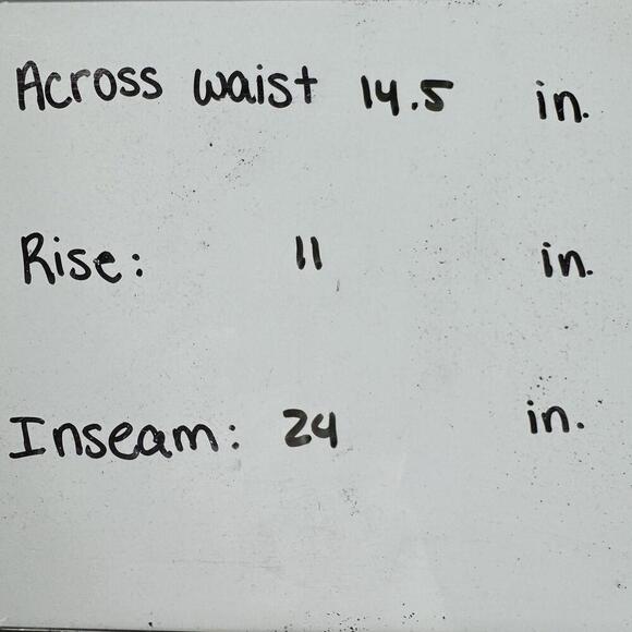 Mother jeans women’s 26 black stripe straight shaker prep fray denim designer - Picture 2 of 8